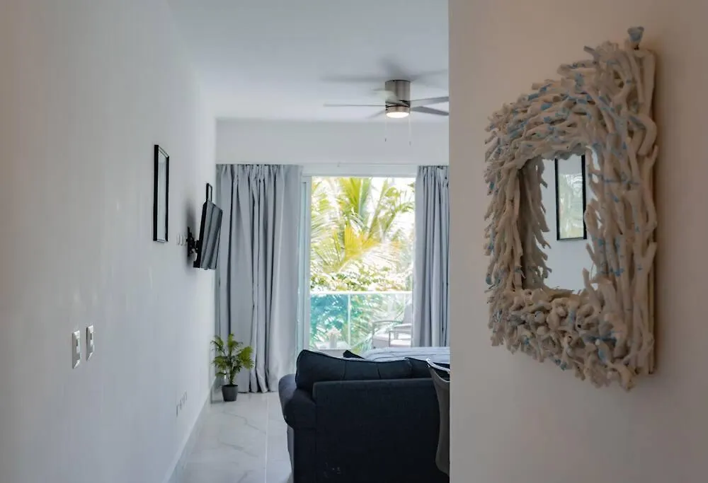 Estudio En Playa Bonita Bech Residences Лас Терренас