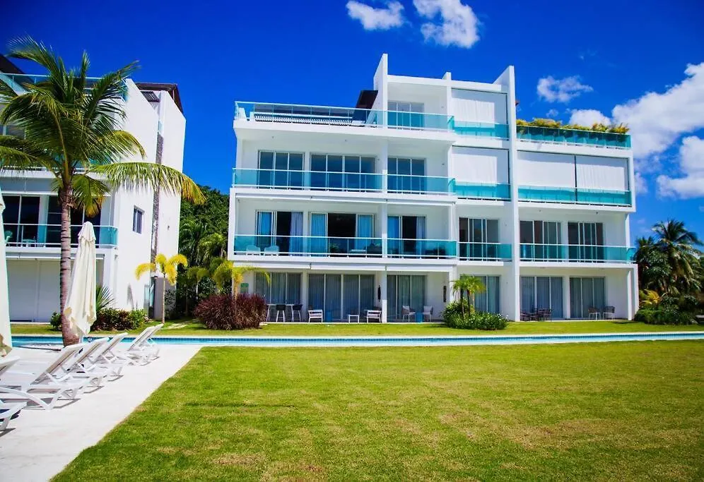 Estudio En Playa Bonita Bech Residences Лас Терренас Апартаменты