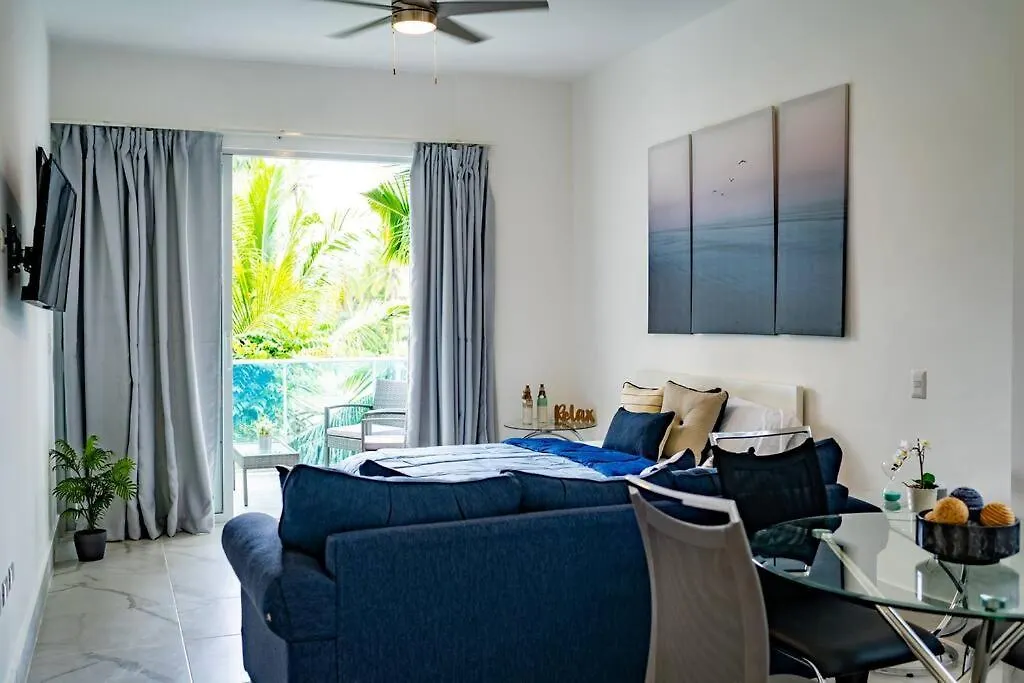 Апартаменты Estudio En Playa Bonita Bech Residences Лас Терренас