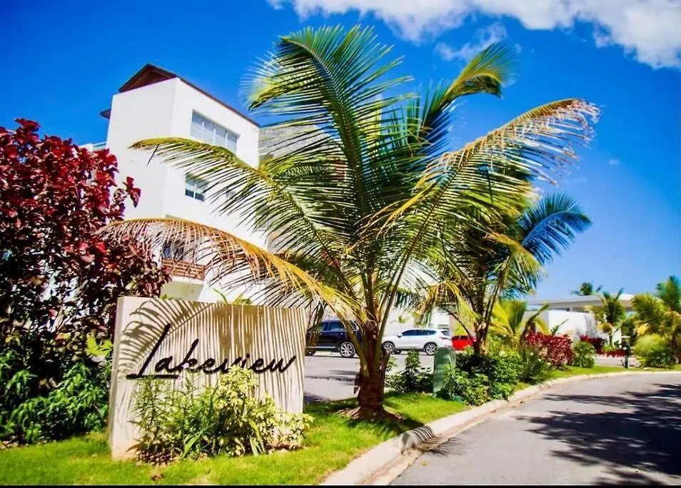 Estudio En Playa Bonita Bech Residences Лас Терренас Апартаменты
