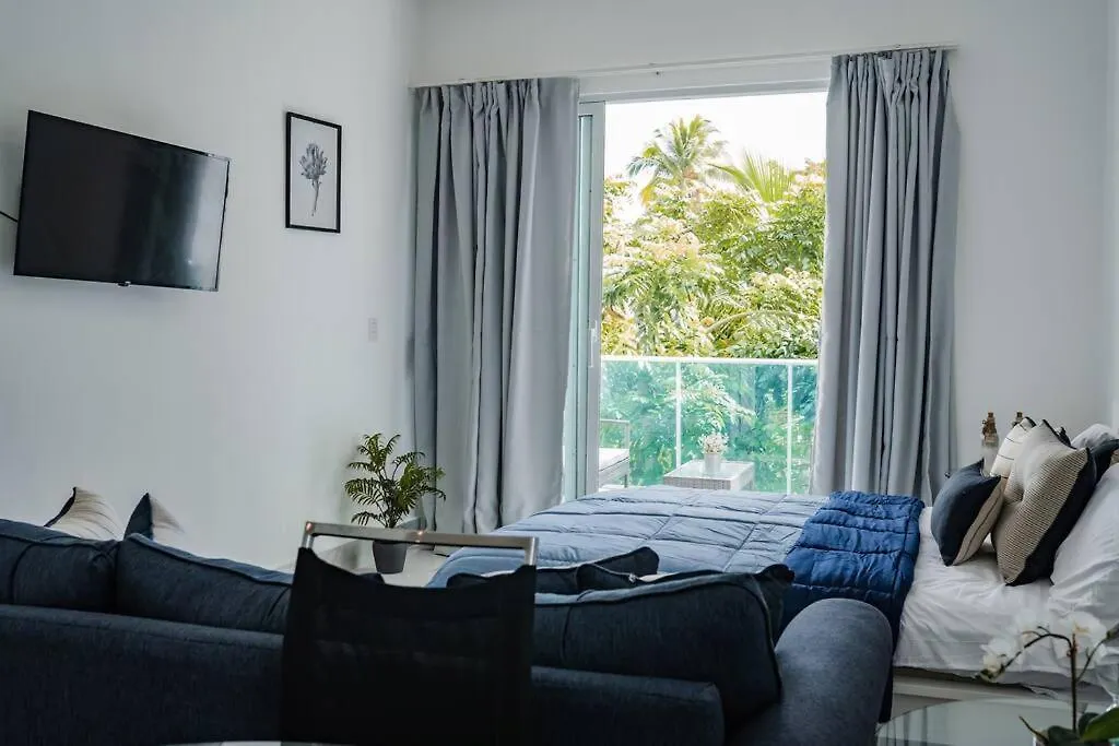 Estudio En Playa Bonita Bech Residences Las Terrenas 0*,